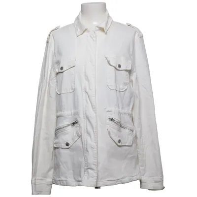 Safari jacket (White) from Place du Jour Cotton, Elastane