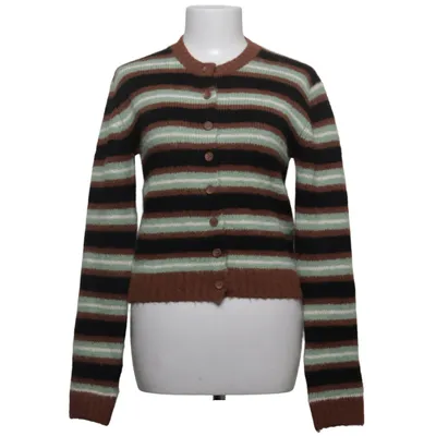 Cardigan (Bruin, Zwart, Groen) van Monki Elastaan, Polyamide, Polyester, Wol