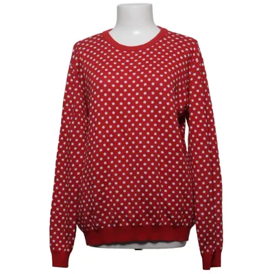 Sweater (Red, White) from Pussy Deluxe Acrylic, Cotton