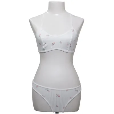 Underklädesset (Vit, Flerfärgad) Elastan, Polyester