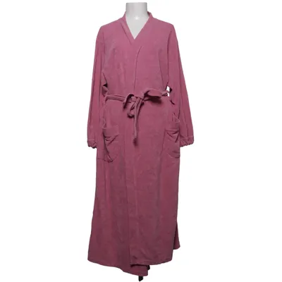 Bathrobe (Pink) from Hajo Cotton, Polyester