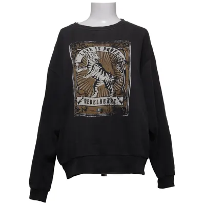 Sweatshirt (Rebel Heart Sweat) de Costes Rebel Coton