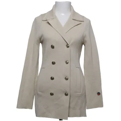 Cardigan (Beige) from Busnel Wool