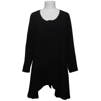 Cardigan (Zwart) van Handberg Katoen, Viscose