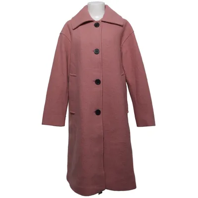 Manteau (Rose) de Marimekko Coton, Polyester, Laine