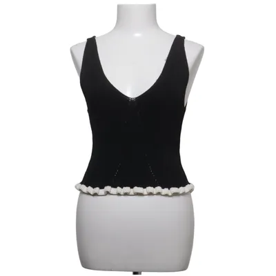 Linne (Svart) från Zara Bomull, Polyester