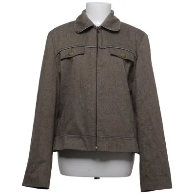 Jacka (Brun) från Gianini Akryl, Elastan, Polyester, Ull