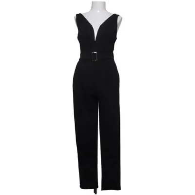 Jumpsuit (Black) from Walg Petite Elastane, Polyester
