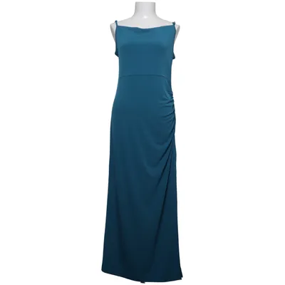Maxi dress (Blue) from Even & Odd Elastane, Polyester