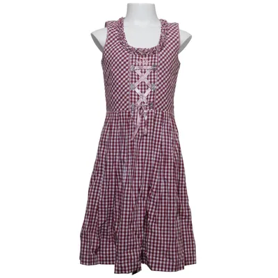 Dirndl (Rød, Hvid) fra Pepperts Bomuld