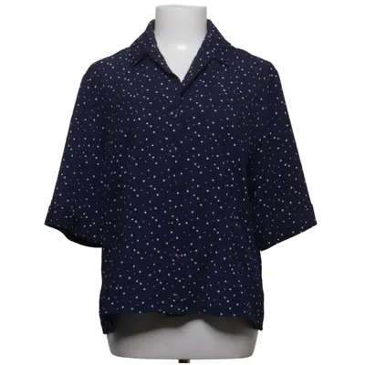 Korte mouwen shirt (Blauw, Wit) van Collectif Vintage Polyester