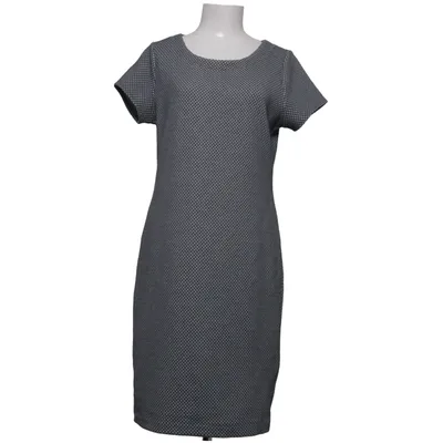 Jurk (Grijs, Wit) van Purdey Katoen, Elastaan, Polyester, Viscose