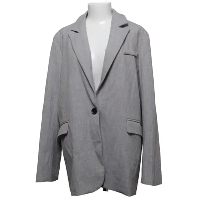 Blazer (Gris) de Loavies Polyester, Viscose