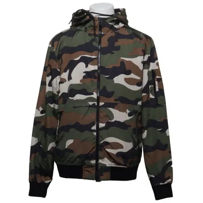 Blouson (Vert, Marron, Noir) de Bershka Polyester