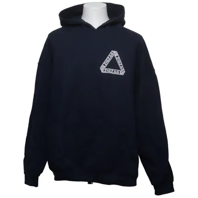 Sweat à capuche (Bleu) de Gildan Coton, Polyester