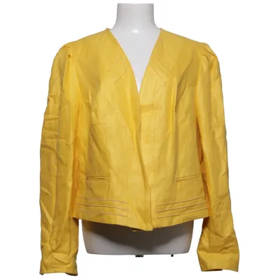 Blazer (Gelb) von Helene Straßer Leinen