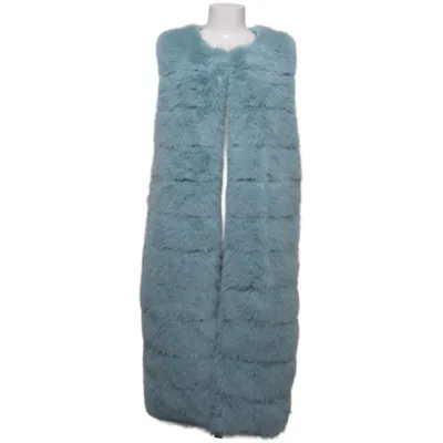 Gilet d'extérieur (Bleu) de Fashion Collection Polyester