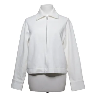 Jacket (White) from Vince Cotton, Elastane, Polyester