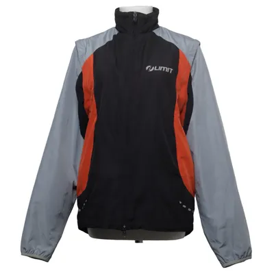 Jacka (Grå, Svart, Orange) från Limit Polyester