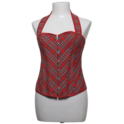 Korsett (Röd) Elastan, Polyester