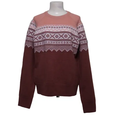Strickpullover (Pink, Weiß, Braun) von True North Polyamid, Wolle