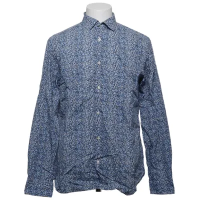 Skjorte (Blå, Hvid, Sort) fra Premium by Jack & Jones Bomuld