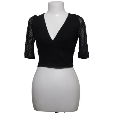 Crop top (Noir) de Bershka