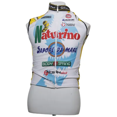 Bicycle shirt (White, Yellow, Multicolored) from Nalini Polyester, Polyurethane