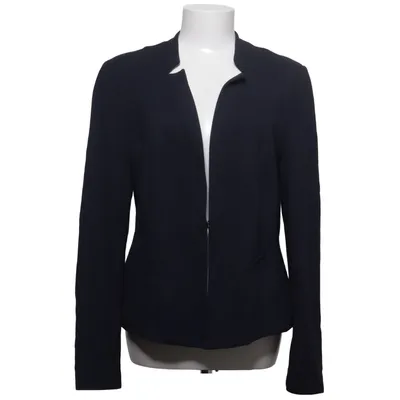 Kavaj (Blå) från Comma Polyamid, Viskos