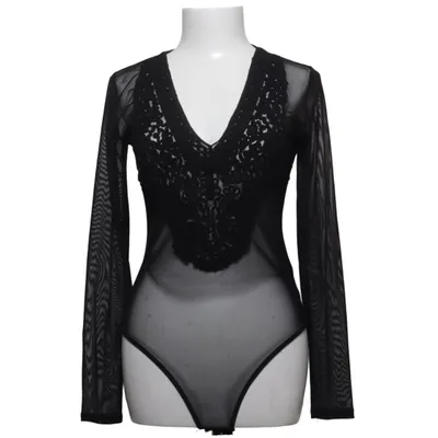 Body (Black) from Bik Bok Elastane, Polyester