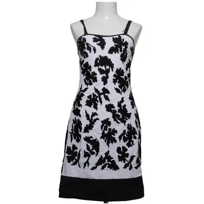 Dress (Black, White) from Almatrichi Cotton, Elastane