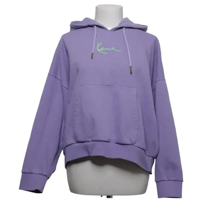 Capuchon sweater (Lila) van Kani Katoen, Polyester