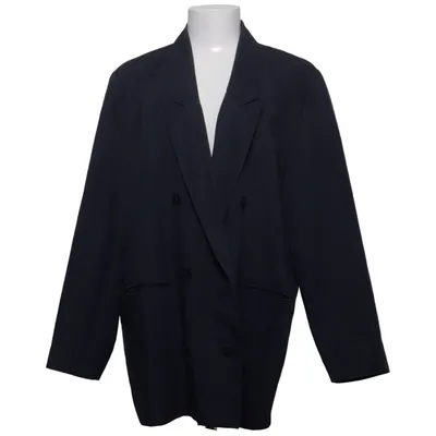 Blazer (Grijs) van Kello Polyester, Wol