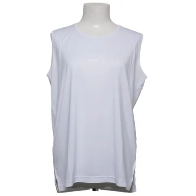 Tank Top (White) from New England Elastane, Viscose