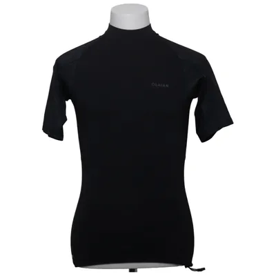 Zwemshirt (Zwart) van Decathlon Elastaan, Polyester