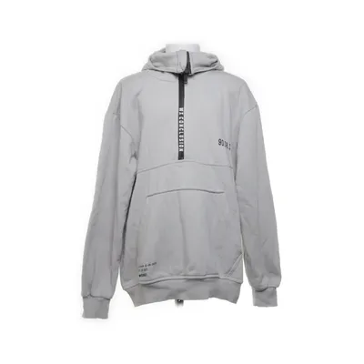 Capuchon sweater (Grijs) van Woxo 720° Katoen, Polyester