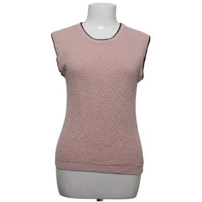 Pull sans manches (Rose) de Saint + Sofia Élasthane, Viscose