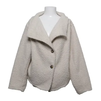 Jakke (Beige) fra Holly's Polyester
