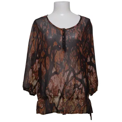 Blouse (4293-1964) van Jensen Elastaan, Polyester, Viscose