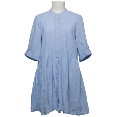 Blousejurk (Blauw) van ONLY Blue Denim Katoen