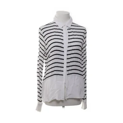 Blouse (Wit, Zwart) van Gestuz Viscose