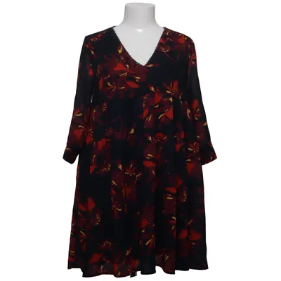 Jurk (Blauw, Rood, Geel) van Grace & Mila Polyester