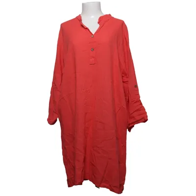 Blousejurk (Rood) van Marta Linnen, Viscose