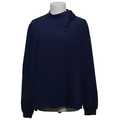 Blus (Blå) från Tempo Polyester