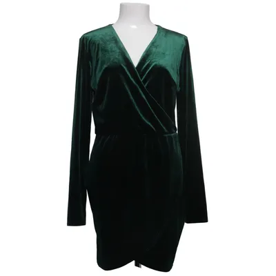 Wikkeljurk (Groen) van Club L Elastaan, Polyester