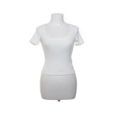 Crop top (Vit) från Dazy Elastan, Polyester