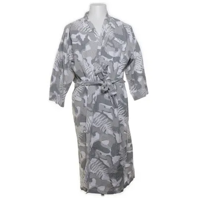 Badrock (Grå, Vit, Flerfärgad) från Downtown Camper by Scandic Bomull