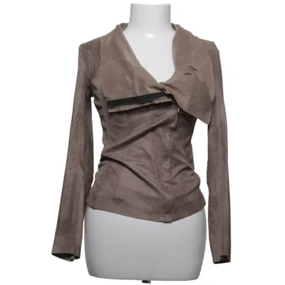 Veste (Beige) de Zara Woman Élasthane, Polyester