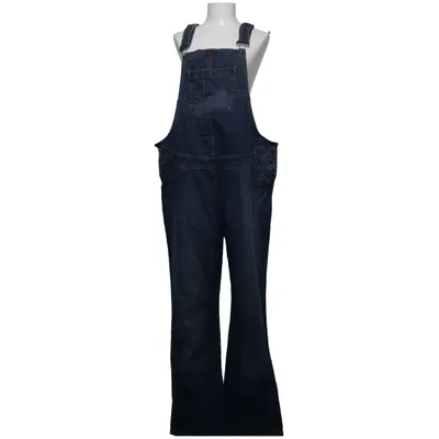 Overalls (Blå) fra Yessica by C&A Bomuld, Elastan, Polyester