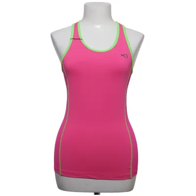 Débardeur de sport (Rose, Vert) de Kari Traa Élasthane, Polyester